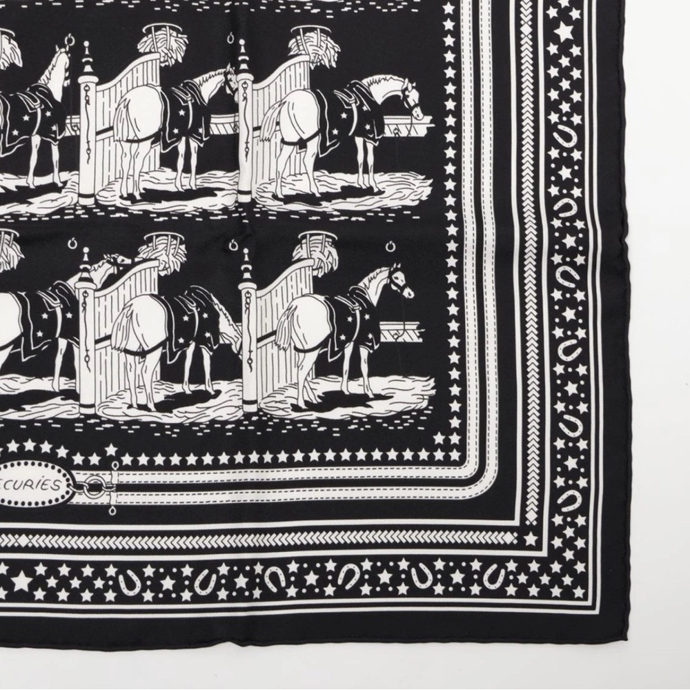 Hermes Carre 55 Hot To Trot Scarf - Picture 4 of 7